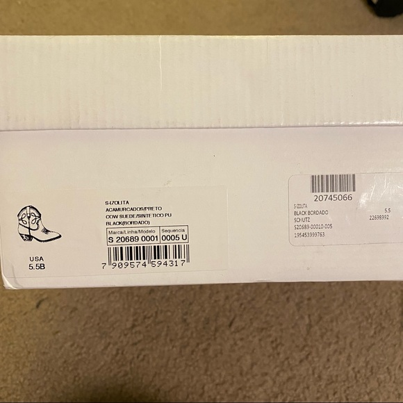 Schutz Izolita Western suede booties 5.5 - Picture 6 of 10